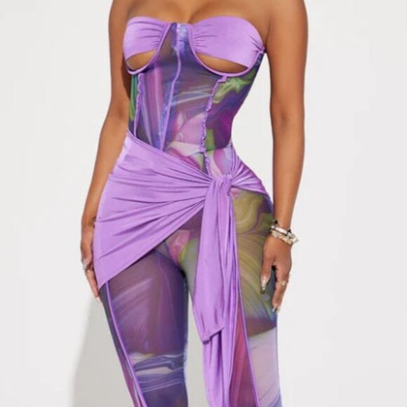 New with tag aerial circus dance costume - Picture 1 of 3